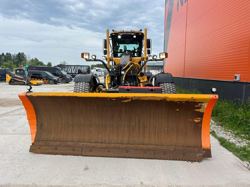 Volvo G946 LEICA 3D / AC / CENTRAL LUBRICATION / FULL REBUILD GEARBOX WITH WARRANTY / NEW CLUTCH - Grader: billede 2 Volvo G946 LEICA 3D / AC / CENTRAL LUBRICATION / FULL REBUILD GEARBOX WITH WARRANTY / NEW CLUTCH - Grader: billede 2