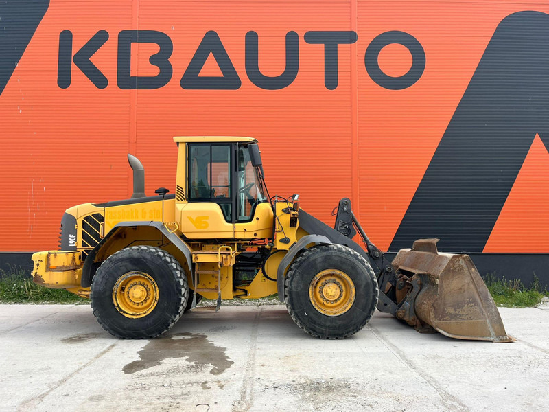 Volvo L 90 F 4x4 CENTRAL LUBRICATION / AC - Gummihjulslæsser: billede 5 Volvo L 90 F 4x4 CENTRAL LUBRICATION / AC - Gummihjulslæsser: billede 5