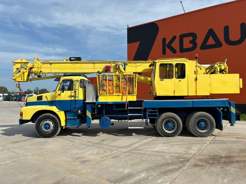 Mobilkran Volvo N 10 6x4 BJÖRNKRANAR C 1601 / 20 TON / BOOM 26,2 + JIB: billede 9 Mobilkran Volvo N 10 6x4 BJÖRNKRANAR C 1601 / 20 TON / BOOM 26,2 + JIB: billede 9