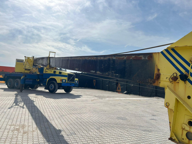 Mobilkran Volvo N 10 6x4 BJÖRNKRANAR C 1601 / 20 TON / BOOM 26,2 + JIB: billede 14 Mobilkran Volvo N 10 6x4 BJÖRNKRANAR C 1601 / 20 TON / BOOM 26,2 + JIB: billede 14