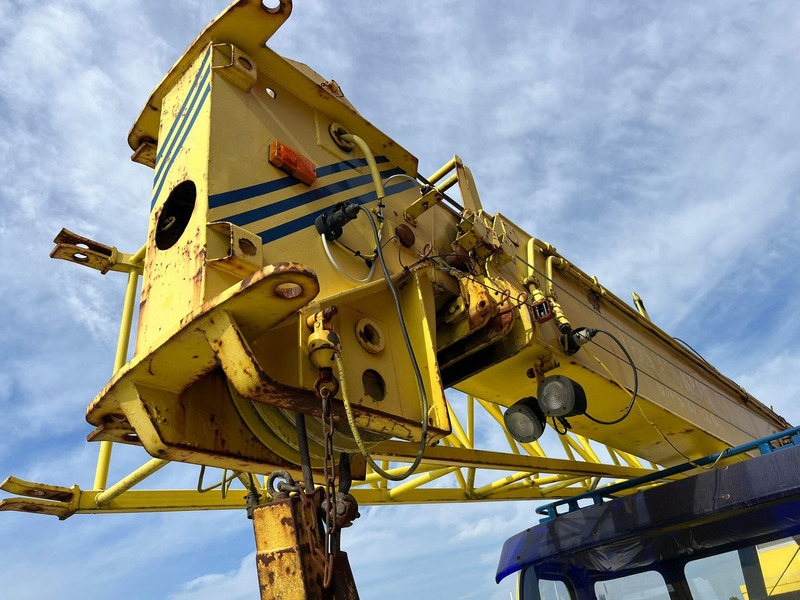 Mobilkran Volvo N 10 6x4 BJÖRNKRANAR C 1601 / 20 TON / BOOM 26,2 + JIB: billede 15 Mobilkran Volvo N 10 6x4 BJÖRNKRANAR C 1601 / 20 TON / BOOM 26,2 + JIB: billede 15