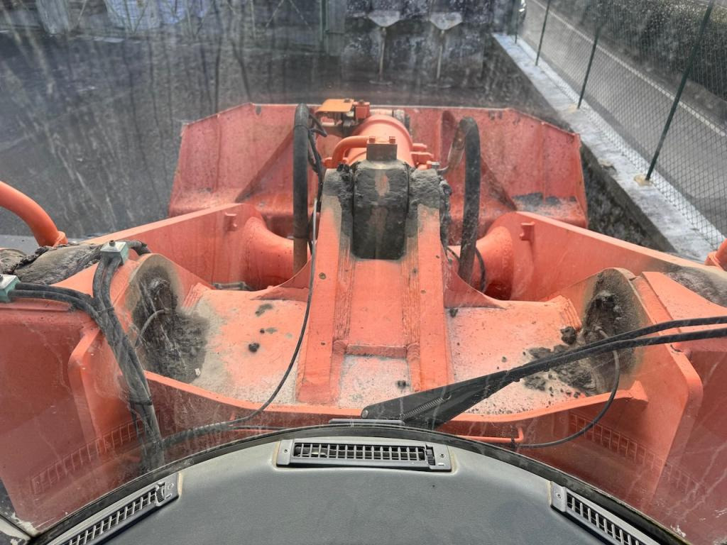 Hitachi LX290E - Gummihjulslæsser: billede 3 Hitachi LX290E - Gummihjulslæsser: billede 3