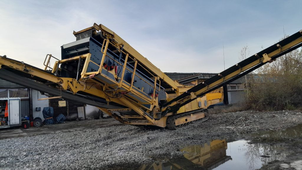 KEESTRACK Explorer 1800 - Sorterværk: billede 2 KEESTRACK Explorer 1800 - Sorterværk: billede 2