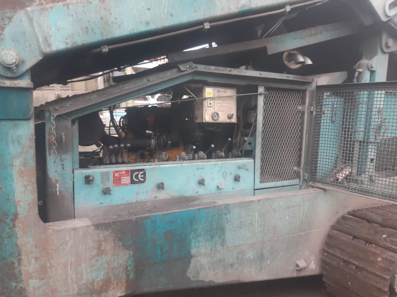 POWERSCREEN Warrior 1400 - Sorterværk: billede 4 POWERSCREEN Warrior 1400 - Sorterværk: billede 4