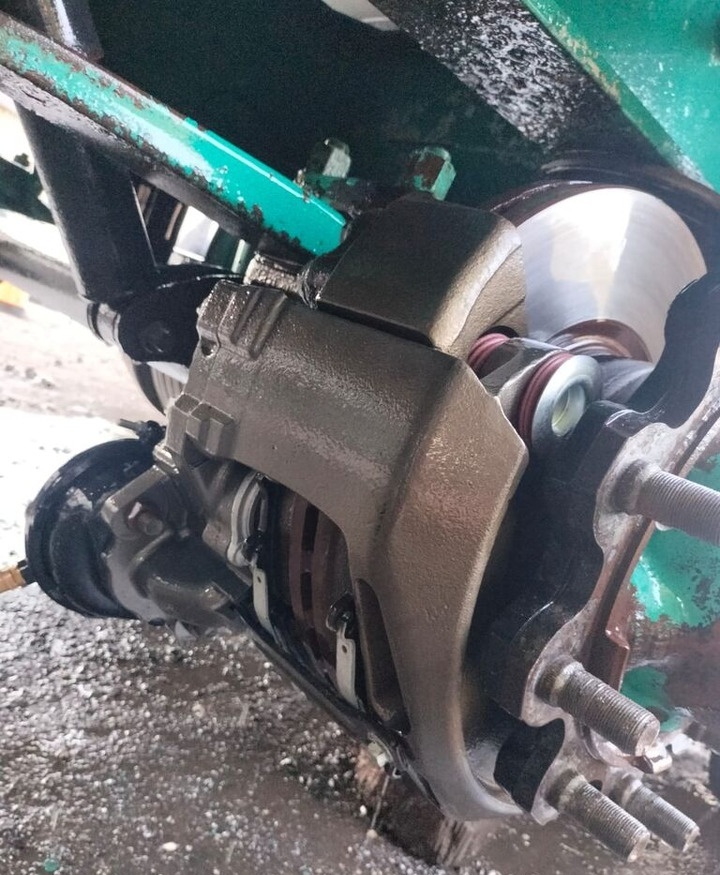 Tipvogn sættevogn Benalu C 34: billede 17 Tipvogn sættevogn Benalu C 34: billede 17