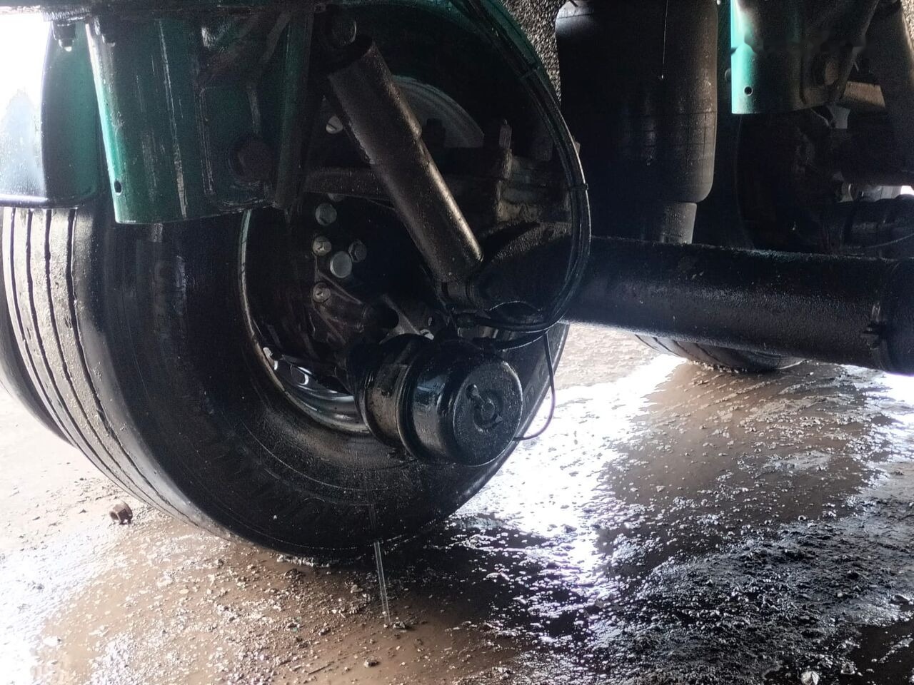 Tipvogn sættevogn Benalu C 34: billede 28 Tipvogn sættevogn Benalu C 34: billede 28