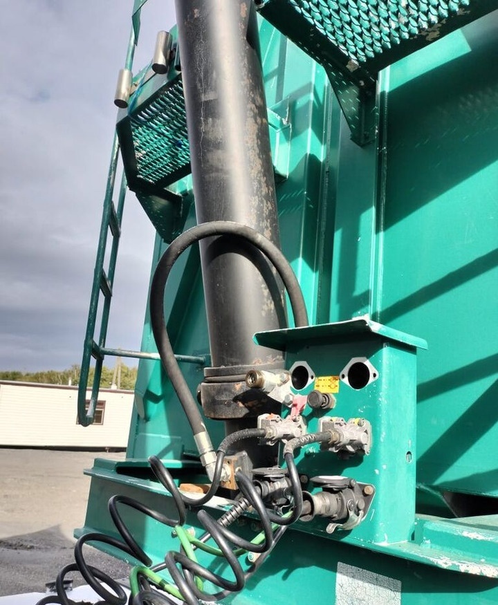 Tipvogn sættevogn Benalu C 34: billede 12 Tipvogn sættevogn Benalu C 34: billede 12