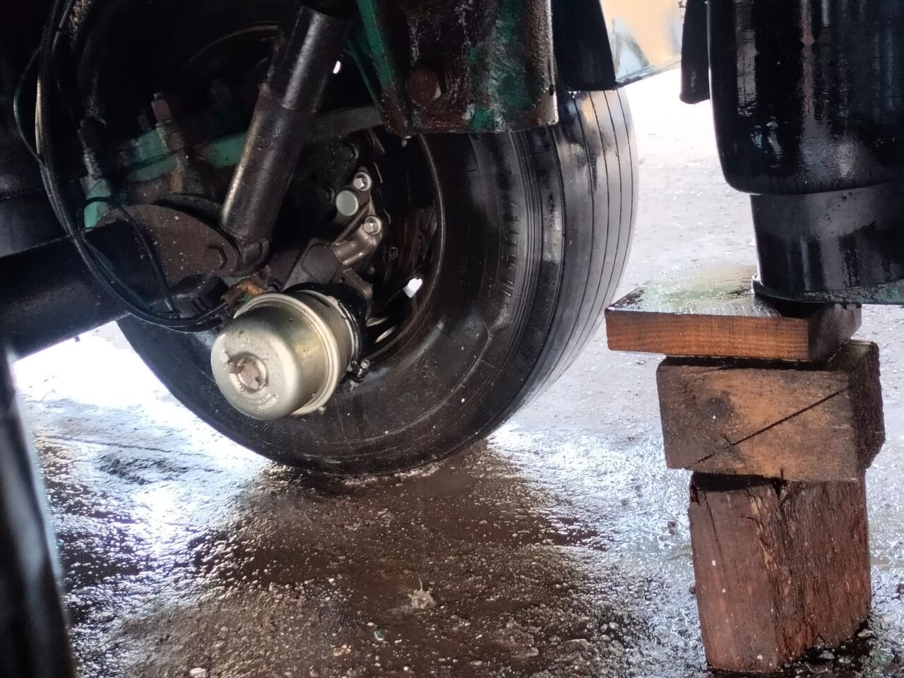 Tipvogn sættevogn Benalu C 34: billede 18 Tipvogn sættevogn Benalu C 34: billede 18