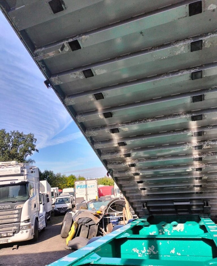 Tipvogn sættevogn Benalu C 34: billede 10 Tipvogn sættevogn Benalu C 34: billede 10