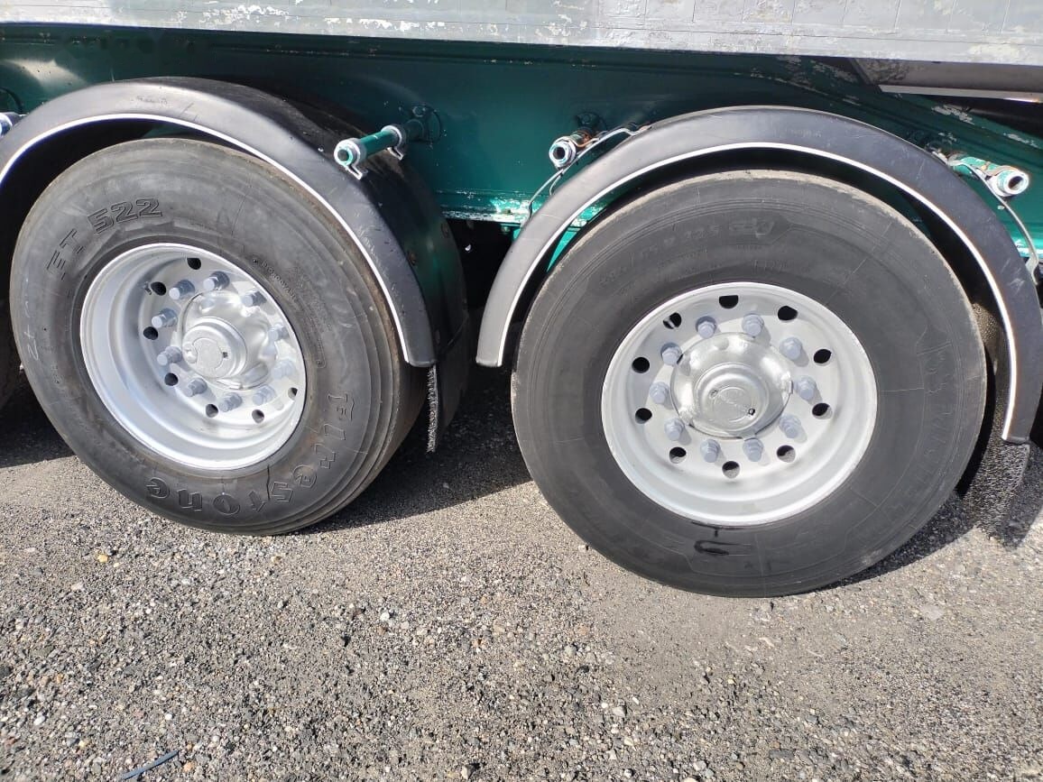 Tipvogn sættevogn Benalu C 34: billede 25 Tipvogn sættevogn Benalu C 34: billede 25