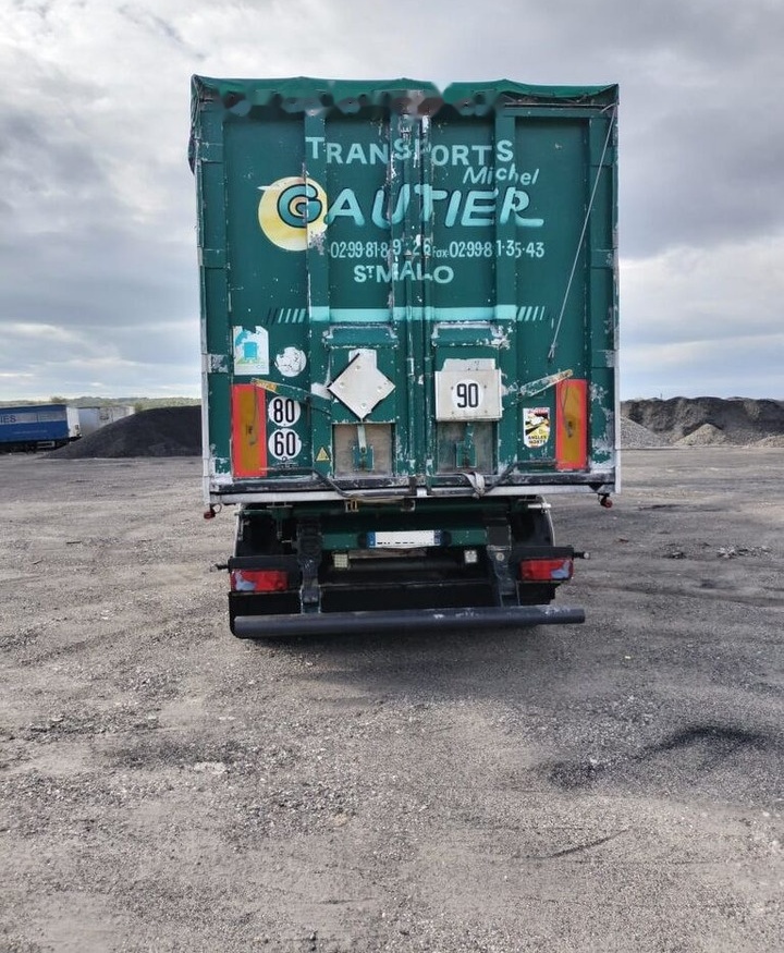 Tipvogn sættevogn Benalu C 34: billede 6 Tipvogn sættevogn Benalu C 34: billede 6