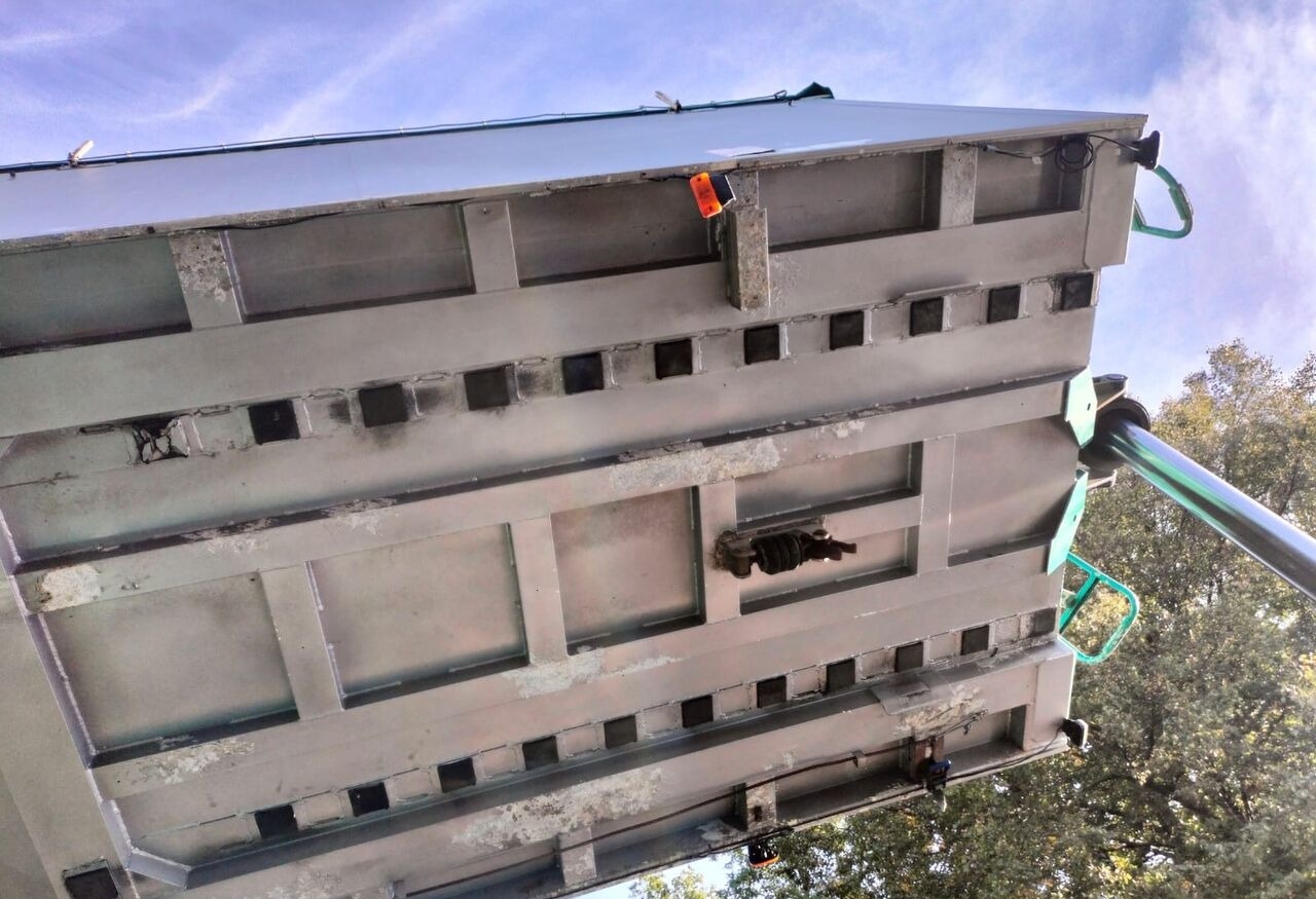 Tipvogn sættevogn Benalu C 34: billede 11 Tipvogn sættevogn Benalu C 34: billede 11