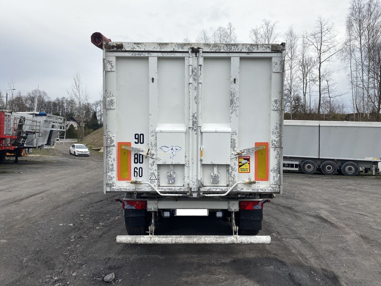 Benalu - Tipvogn sættevogn: billede 4 Benalu - Tipvogn sættevogn: billede 4