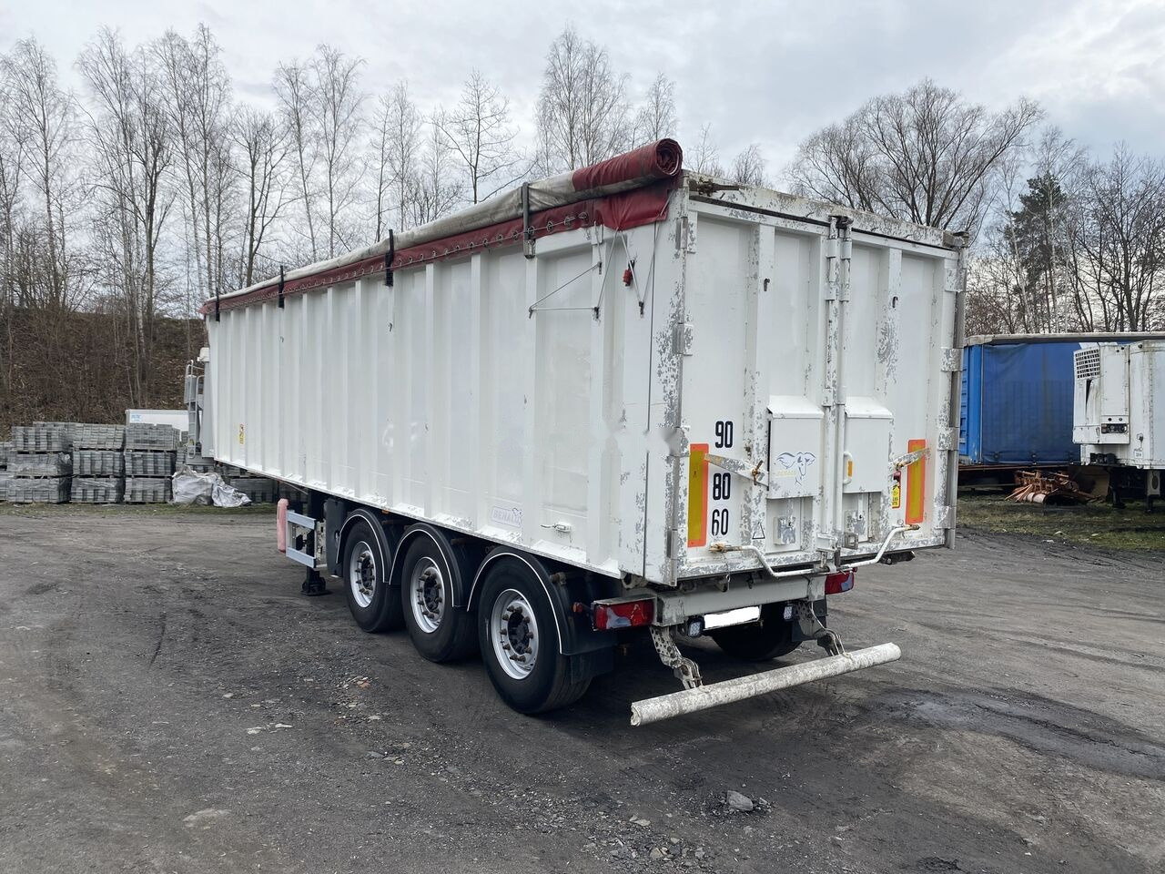 Benalu - Tipvogn sættevogn: billede 5 Benalu - Tipvogn sættevogn: billede 5