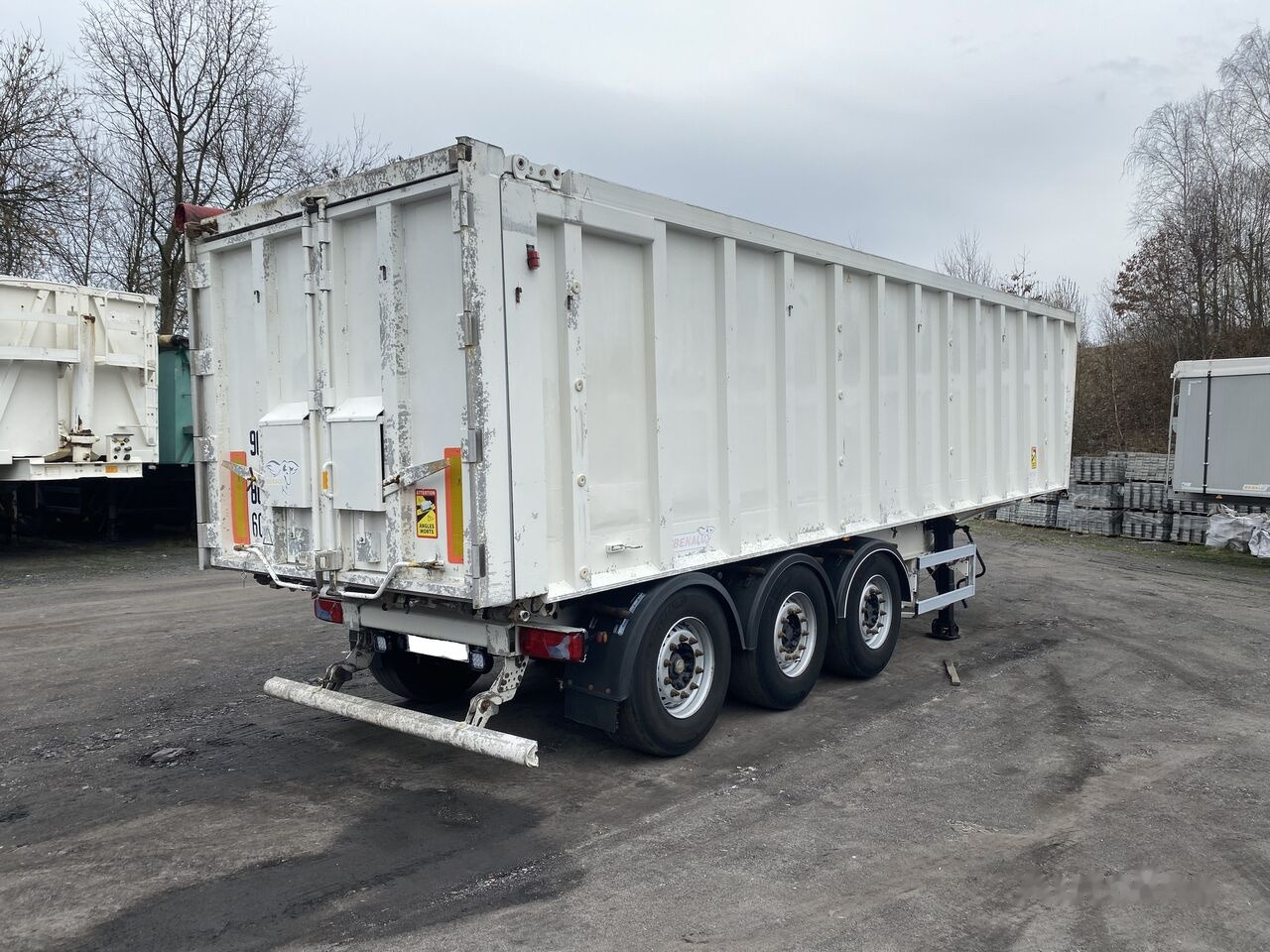 Benalu - Tipvogn sættevogn: billede 3 Benalu - Tipvogn sættevogn: billede 3