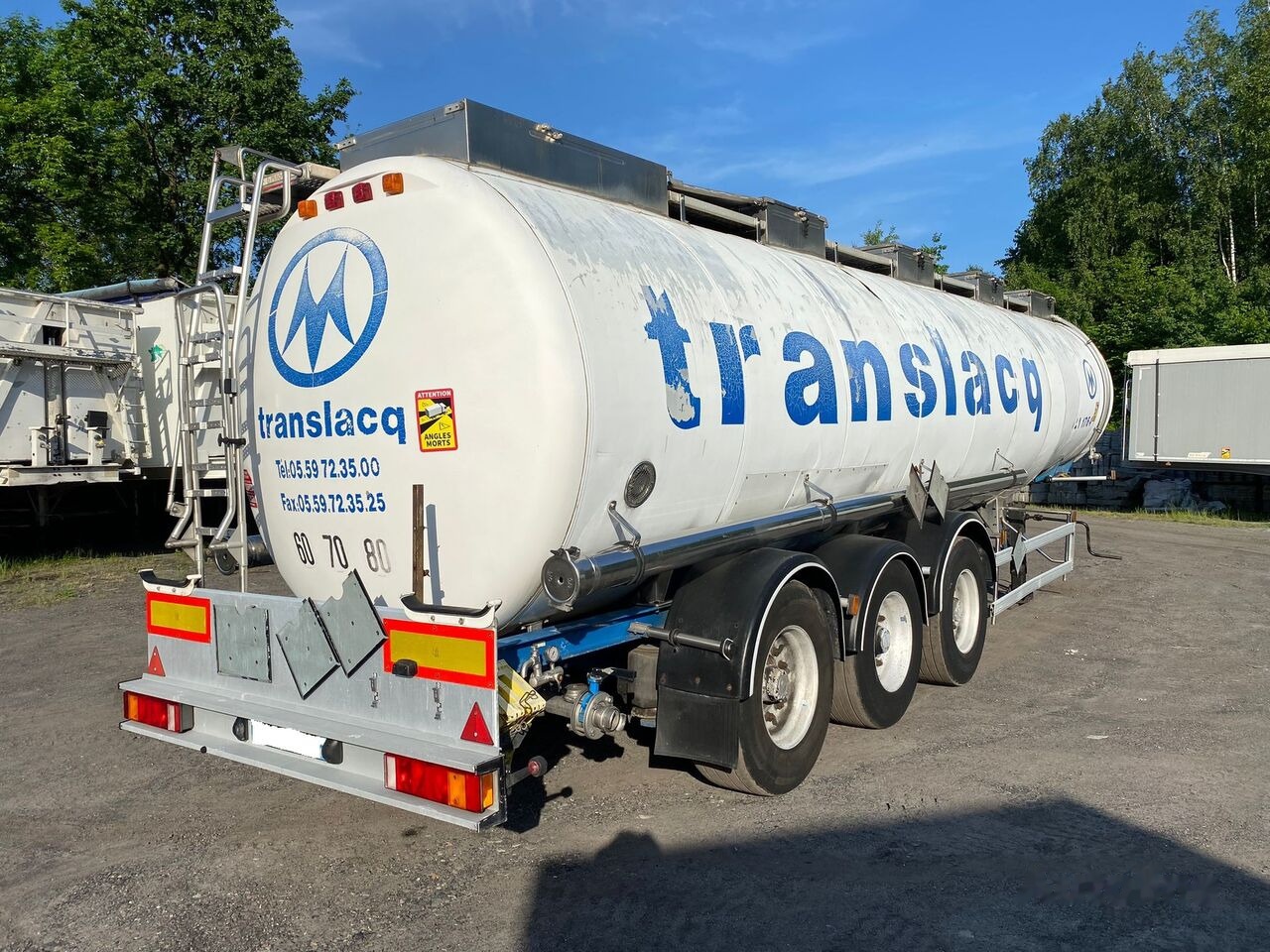 Magyar - Tanksættevogn: billede 5 Magyar - Tanksættevogn: billede 5