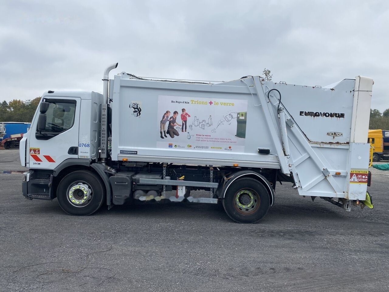 Renault DXI 280 - Affaldsmaskine: billede 4 Renault DXI 280 - Affaldsmaskine: billede 4