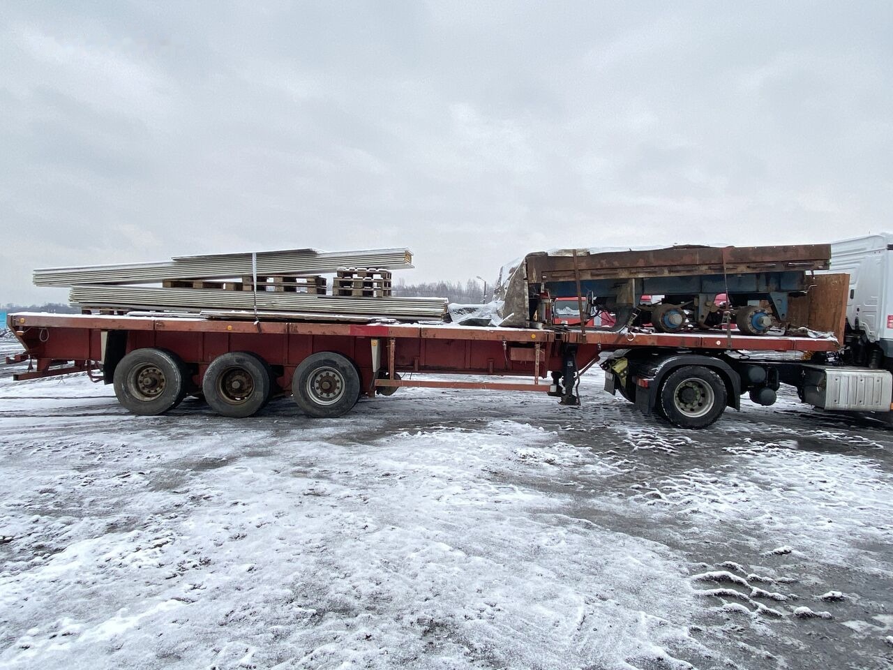 Robuste - Sættevogn til tømmer: billede 2 Robuste - Sættevogn til tømmer: billede 2