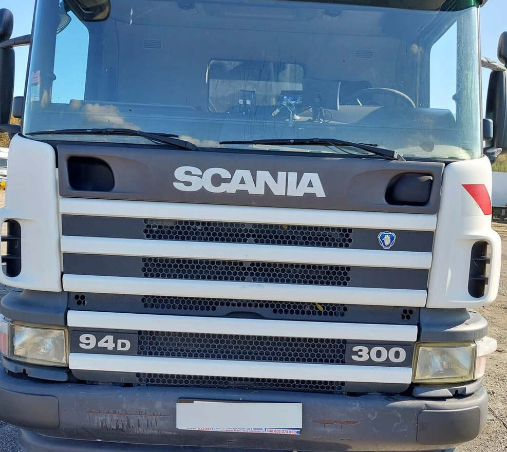 Scania 94D 300 - Affaldsmaskine: billede 5 Scania 94D 300 - Affaldsmaskine: billede 5