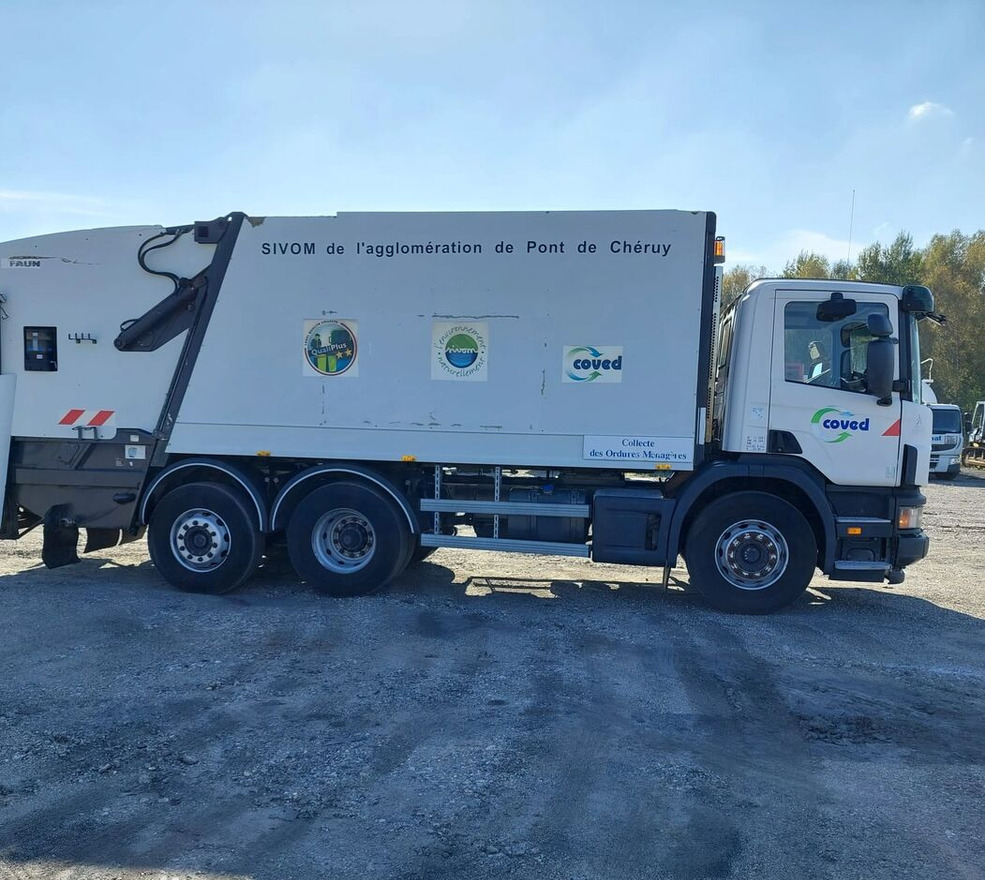 Scania 94D 300 - Affaldsmaskine: billede 3 Scania 94D 300 - Affaldsmaskine: billede 3
