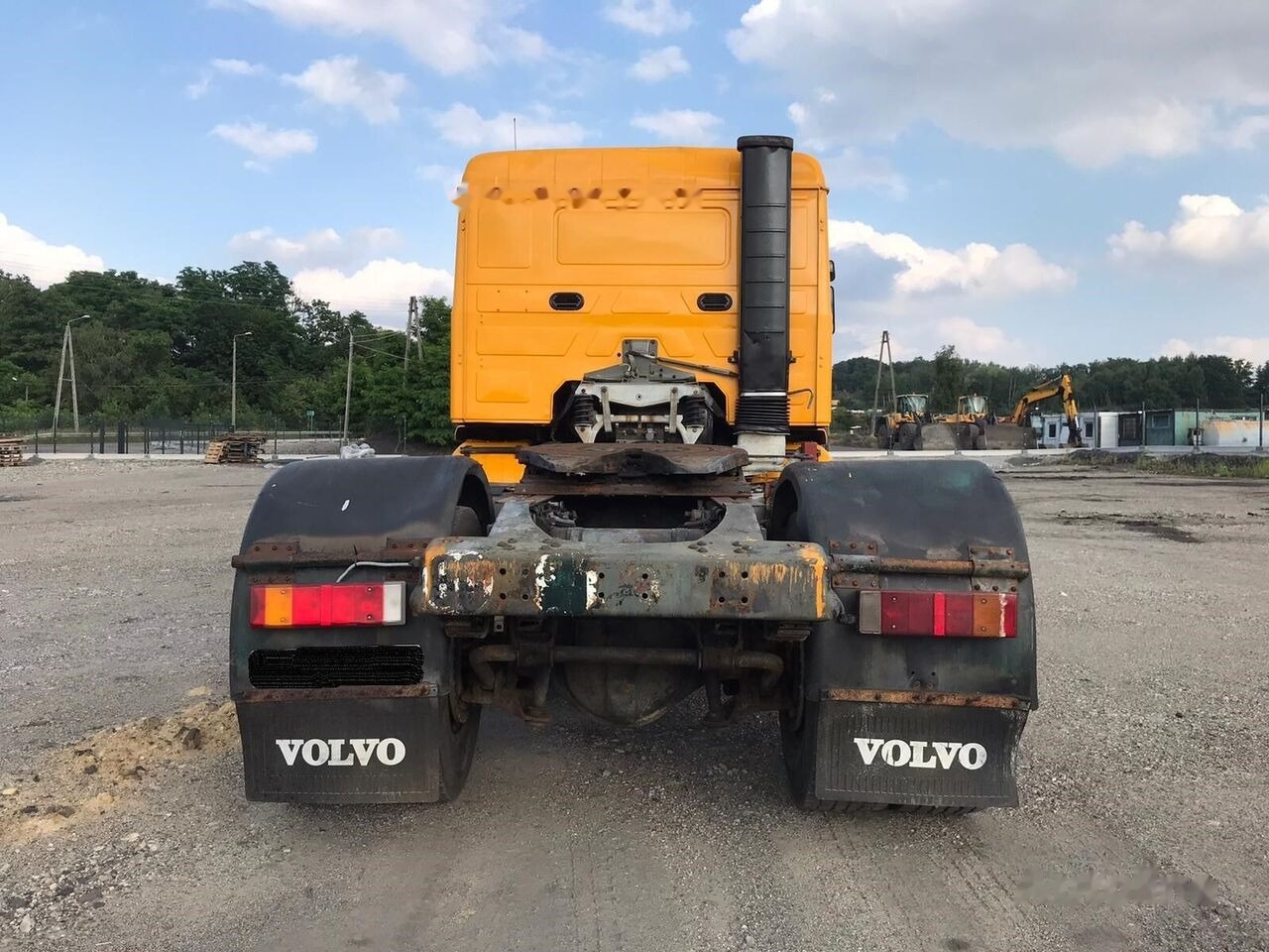 Trækker Volvo F1234C: billede 6 Trækker Volvo F1234C: billede 6