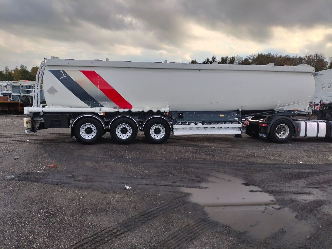 Trailor TX34 - Tanksættevogn: billede 2 Trailor TX34 - Tanksættevogn: billede 2