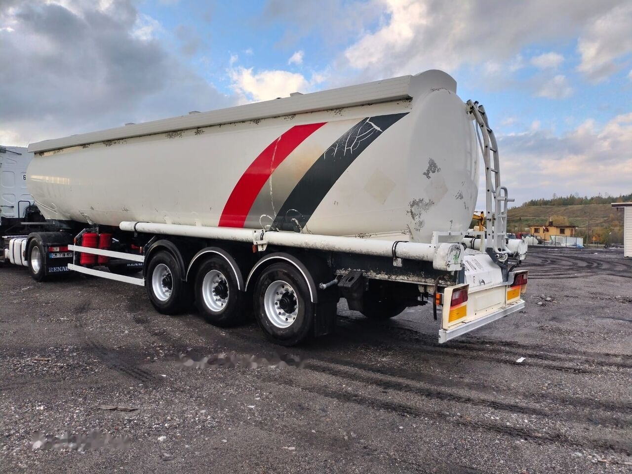 Trailor TX34 - Tanksættevogn: billede 4 Trailor TX34 - Tanksættevogn: billede 4