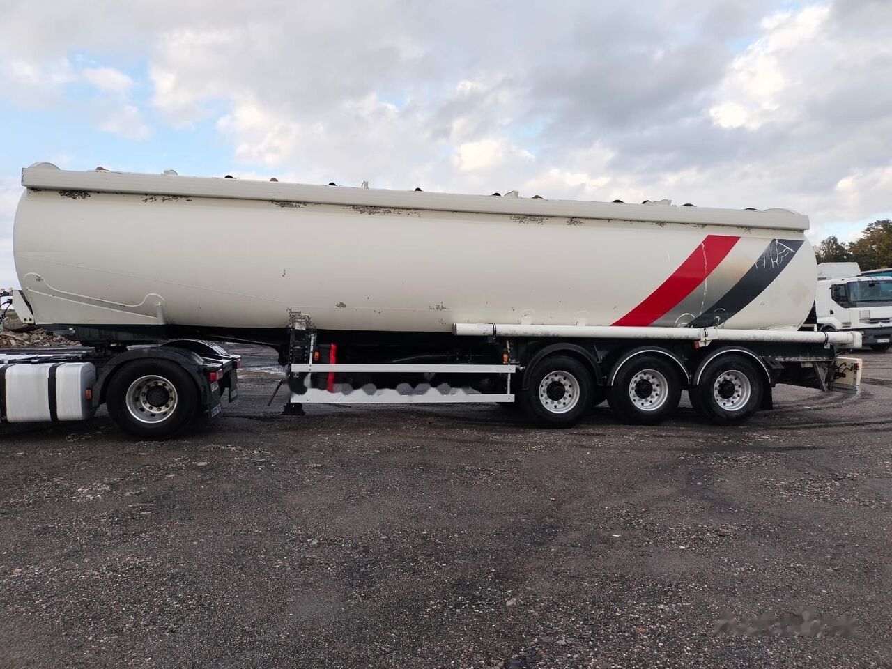 Trailor TX34 - Tanksættevogn: billede 3 Trailor TX34 - Tanksættevogn: billede 3