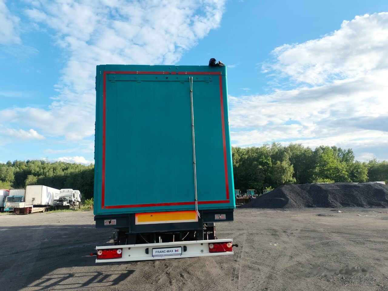 ZM-Max NC3 / taka jak Bodex, Janmil - Tipvogn sættevogn: billede 5 ZM-Max NC3 / taka jak Bodex, Janmil - Tipvogn sættevogn: billede 5