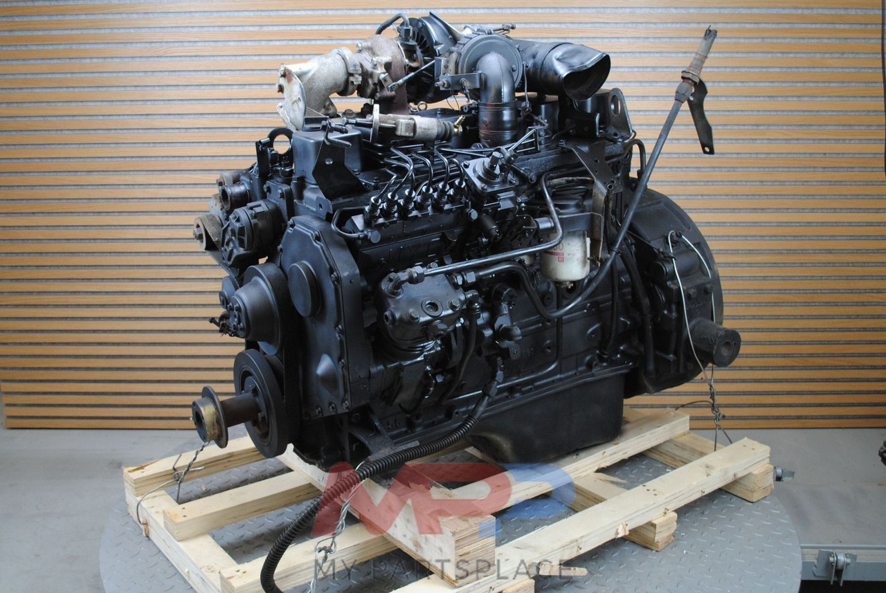 Cummins 6BT - Motor: billede 1 Cummins 6BT - Motor: billede 1