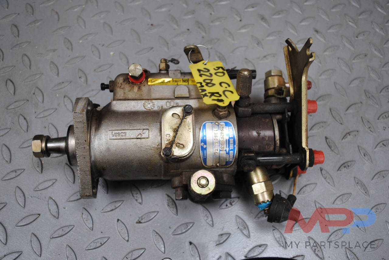 Injectiepomp Mitsubishi S4S - Brændstofpumpe: billede 1 Injectiepomp Mitsubishi S4S - Brændstofpumpe: billede 1