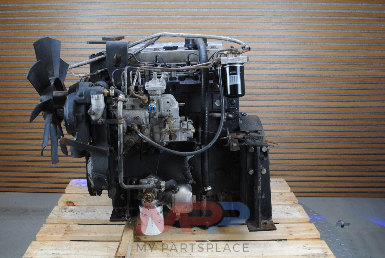 Perkins Perkins 1004 turbo AA-AB 1004.4 - Motor: billede 2 Perkins Perkins 1004 turbo AA-AB 1004.4 - Motor: billede 2