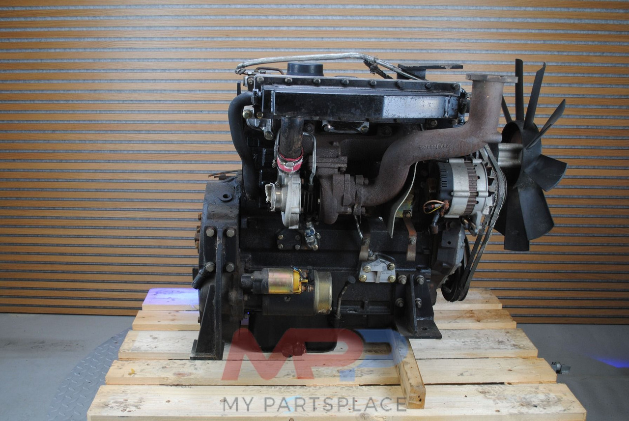 Perkins Perkins 1004 turbo AA-AB 1004.4 - Motor: billede 4 Perkins Perkins 1004 turbo AA-AB 1004.4 - Motor: billede 4