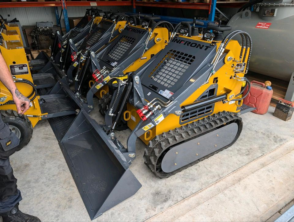 Rexus YF380A - Bæltegravemaskine: billede 1 Rexus YF380A - Bæltegravemaskine: billede 1