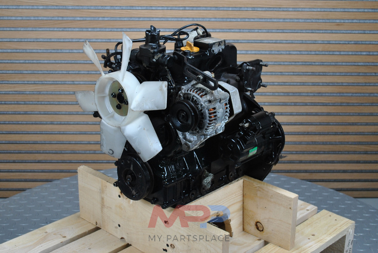 YANMAR 3TNA72 - Motor for Gravemaskine: billede 2 YANMAR 3TNA72 - Motor for Gravemaskine: billede 2