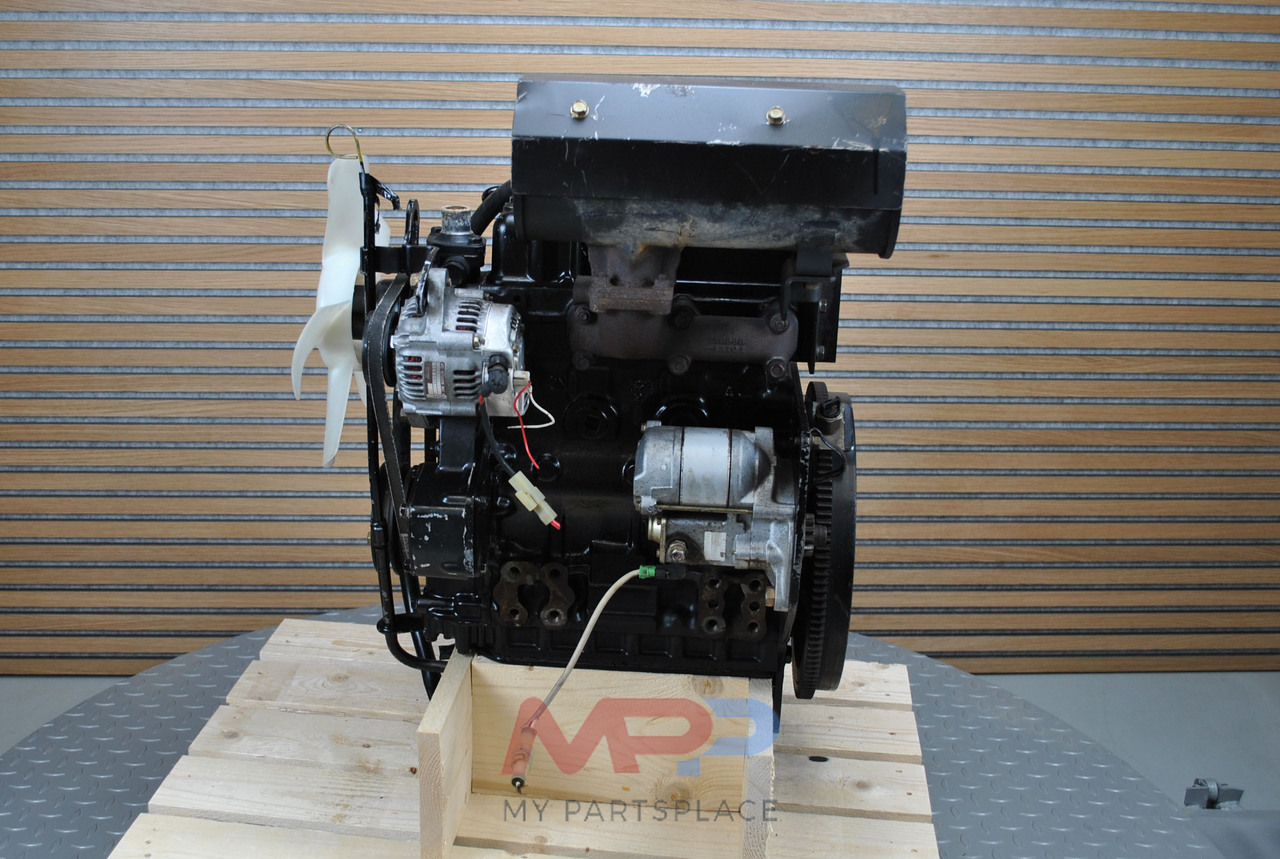 YANMAR 3TNE82A - Motor for Minigravemaskine: billede 5 YANMAR 3TNE82A - Motor for Minigravemaskine: billede 5