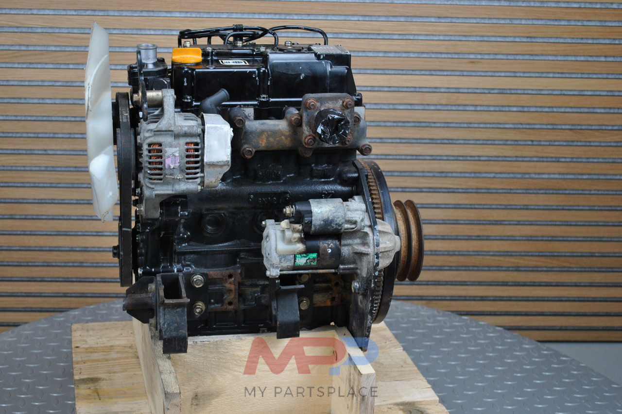 YANMAR 3TNV70 - Motor for Gravemaskine: billede 4 YANMAR 3TNV70 - Motor for Gravemaskine: billede 4