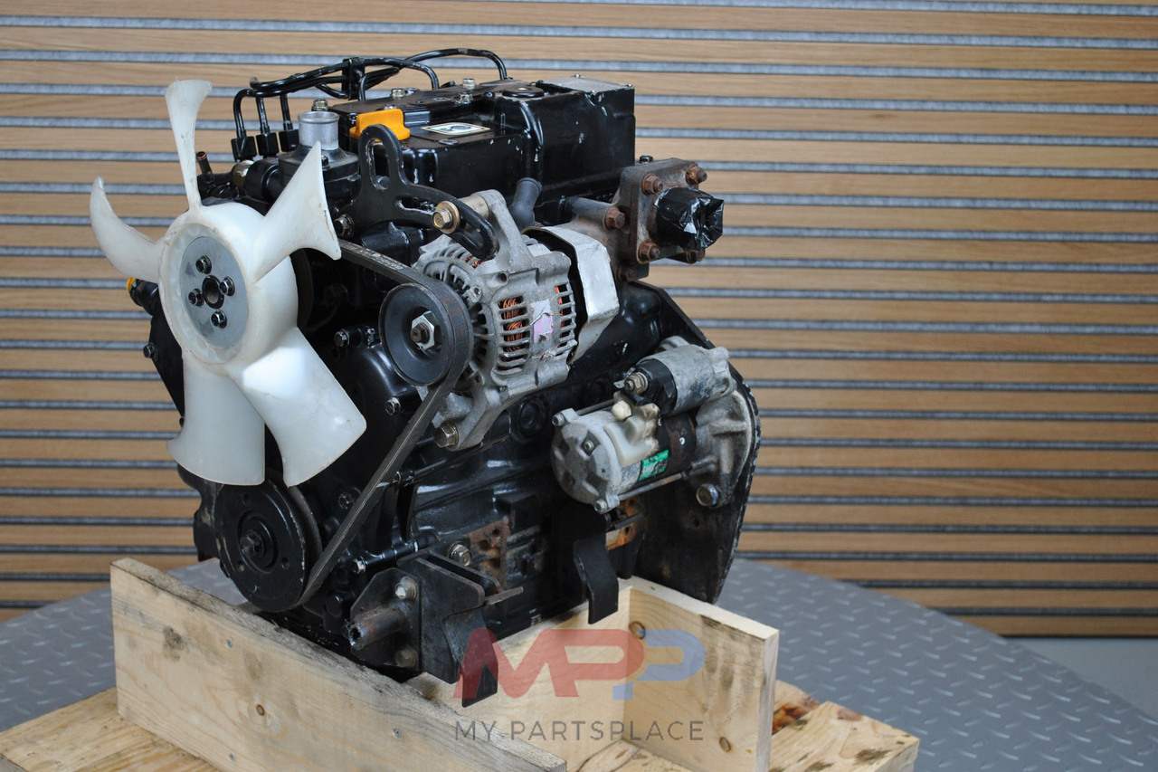 YANMAR 3TNV70 - Motor for Gravemaskine: billede 2 YANMAR 3TNV70 - Motor for Gravemaskine: billede 2