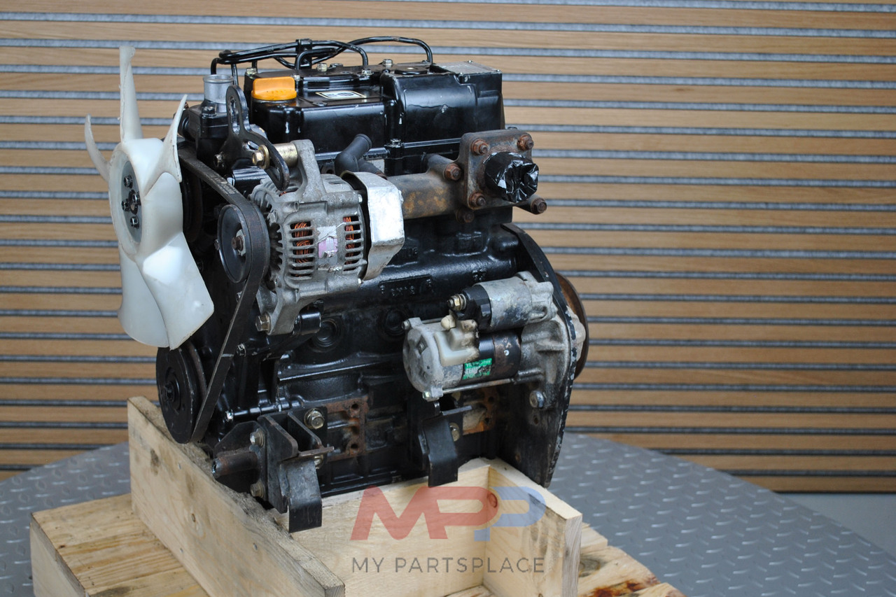 YANMAR 3TNV70 - Motor for Gravemaskine: billede 3 YANMAR 3TNV70 - Motor for Gravemaskine: billede 3