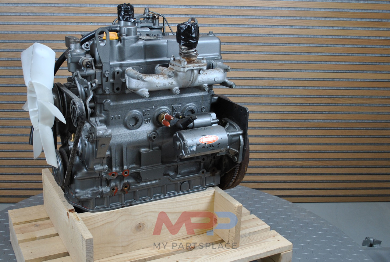 YANMAR 4TN48L - Motor for Gummihjulslæsser: billede 3 YANMAR 4TN48L - Motor for Gummihjulslæsser: billede 3