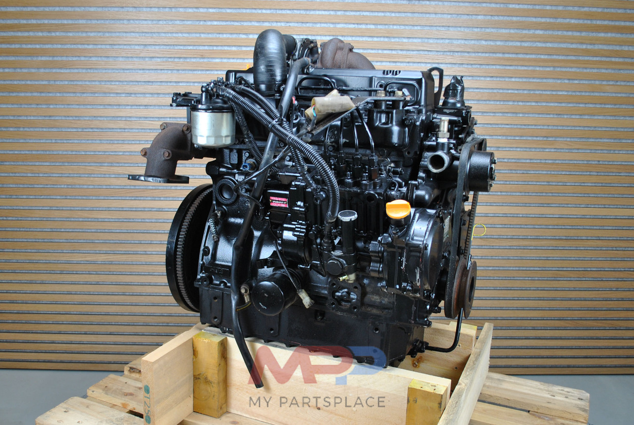 YANMAR 4TNE100 / 4TNE100-T - Motor for Mejetærsker: billede 1 YANMAR 4TNE100 / 4TNE100-T - Motor for Mejetærsker: billede 1