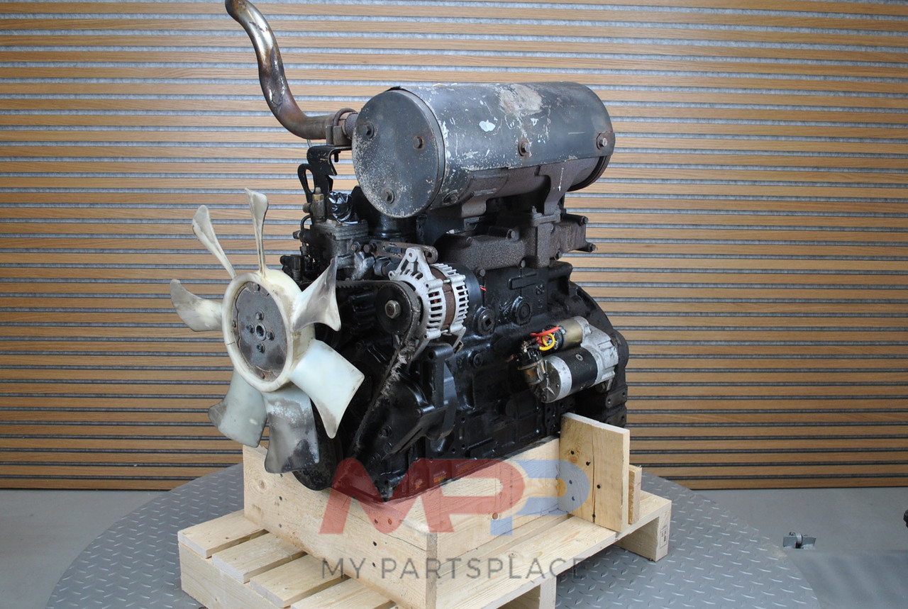 Yanmar 4TNE94L - Motor og reservedele for Gravemaskine: billede 1 Yanmar 4TNE94L - Motor og reservedele for Gravemaskine: billede 1