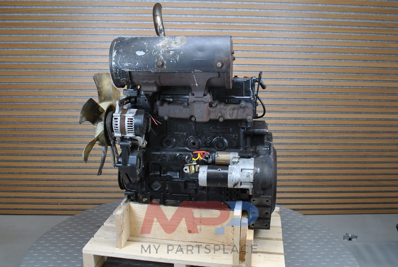 Yanmar 4TNE94L - Motor og reservedele for Gravemaskine: billede 4 Yanmar 4TNE94L - Motor og reservedele for Gravemaskine: billede 4
