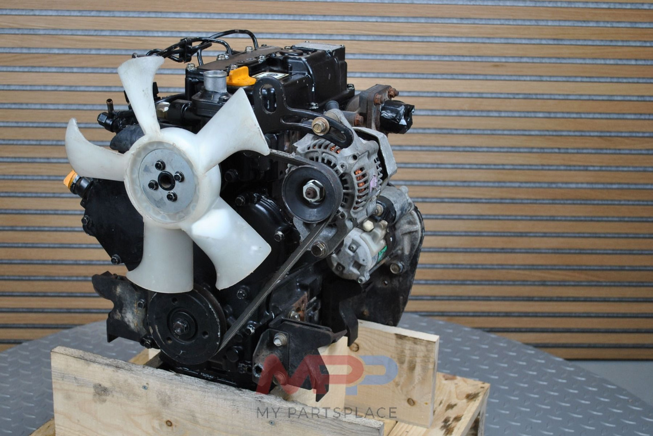 Yanmar Isuzu 3CA1 - Motor for Entreprenørmaskin: billede 1 Yanmar Isuzu 3CA1 - Motor for Entreprenørmaskin: billede 1