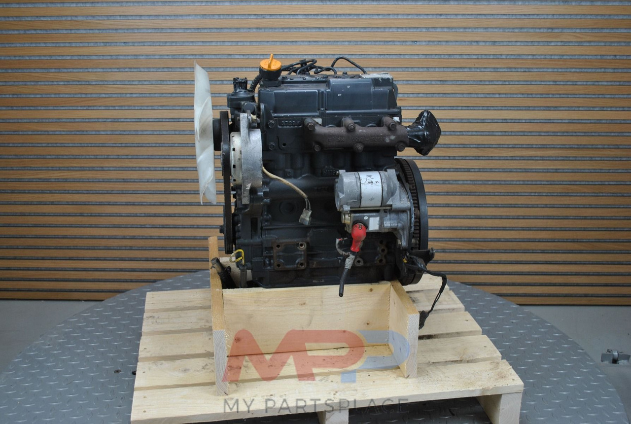 Yanmar Yanmar 3TNV76 - 3TNE76 - Motor for Entreprenørmaskin: billede 2 Yanmar Yanmar 3TNV76 - 3TNE76 - Motor for Entreprenørmaskin: billede 2