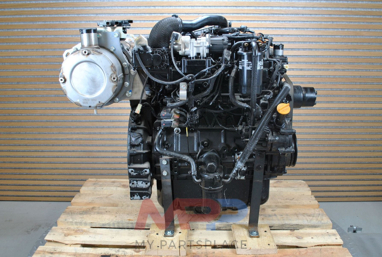 Yanmar Yanmar 4TNV98CT - DEMO - Motor for Entreprenørmaskin: billede 4 Yanmar Yanmar 4TNV98CT - DEMO - Motor for Entreprenørmaskin: billede 4