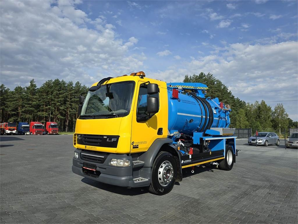 DAF WHALE - Slamsugemaskine: billede 4 DAF WHALE - Slamsugemaskine: billede 4