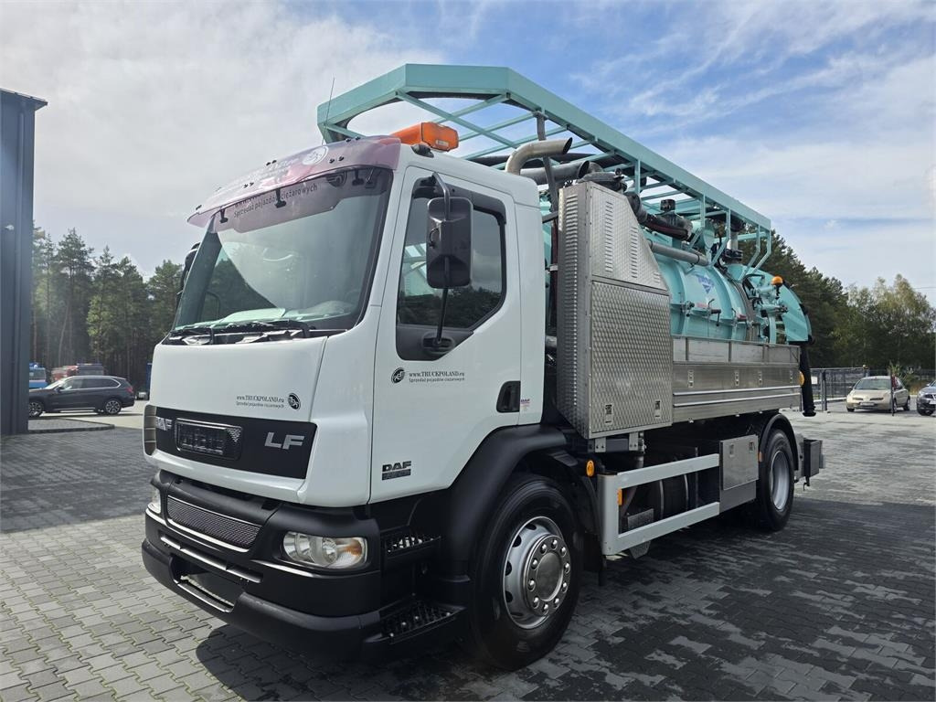 DAF WUKO JUROP KOMBI FOR SEWAGE CLEANING - Slamsugemaskine: billede 3 DAF WUKO JUROP KOMBI FOR SEWAGE CLEANING - Slamsugemaskine: billede 3