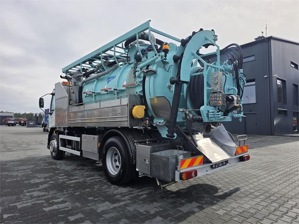DAF WUKO JUROP KOMBI FOR SEWAGE CLEANING - Slamsugemaskine: billede 5 DAF WUKO JUROP KOMBI FOR SEWAGE CLEANING - Slamsugemaskine: billede 5