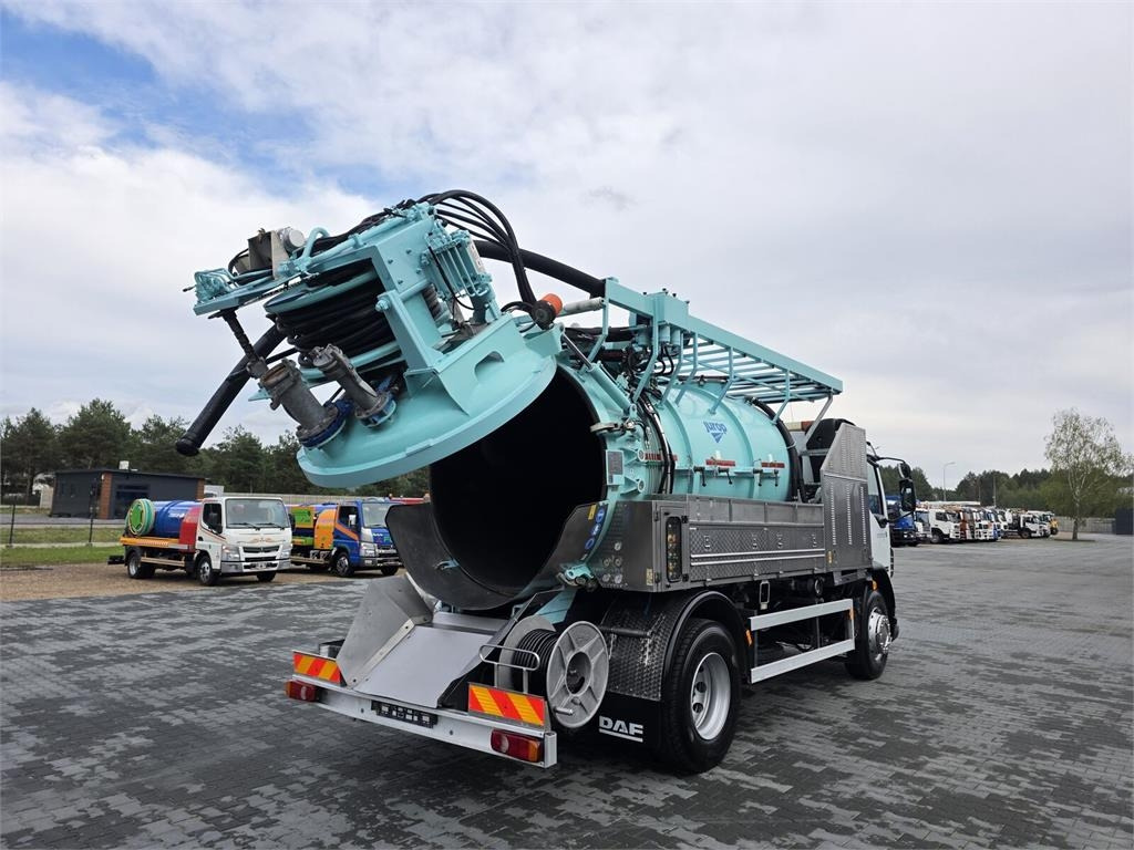 DAF WUKO JUROP KOMBI FOR SEWAGE CLEANING - Slamsugemaskine: billede 1 DAF WUKO JUROP KOMBI FOR SEWAGE CLEANING - Slamsugemaskine: billede 1